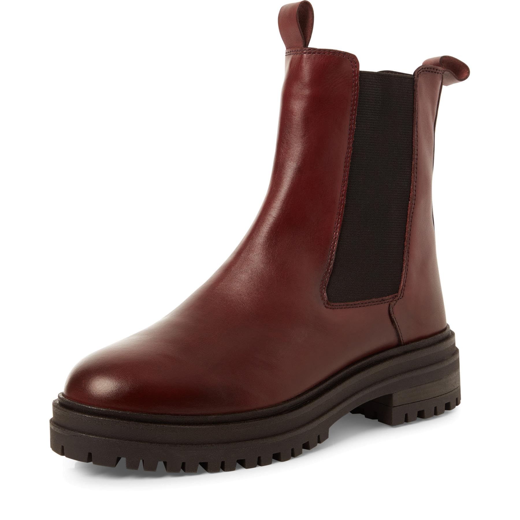 Marco Tozzi Women's Chelsea 2-26818-43 Fashion Boots, Bordeaux, 41 EU, bordeaux, 8.5 UK