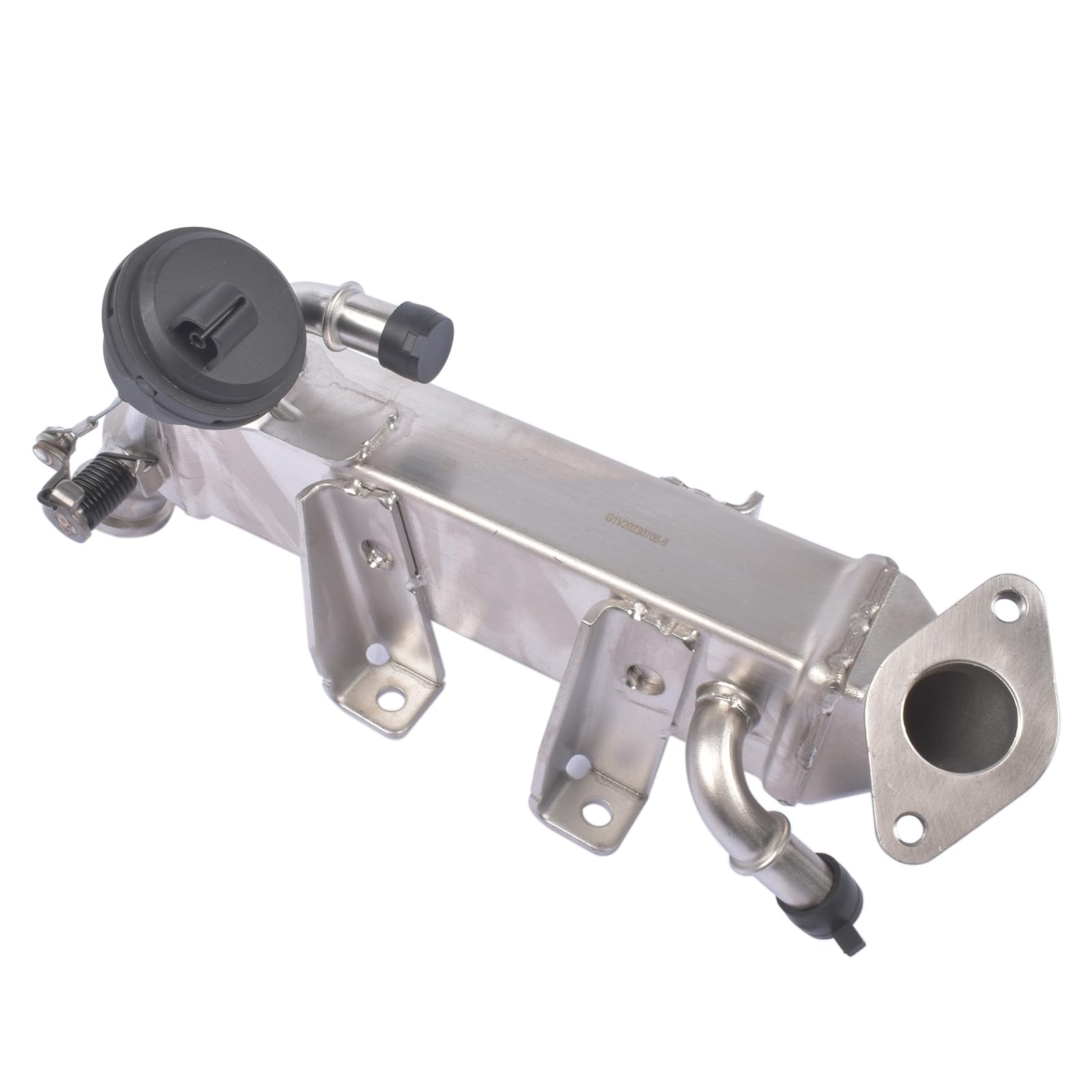 Bisenya Enfriador de válvulas EGR Compatible con Master 2.3 Trafic 2.0 Movano 2.3 Vivaro 2.0 Primastar 2.0 NV400 2.3 Diesel 8200719993 8200620695 147356011R