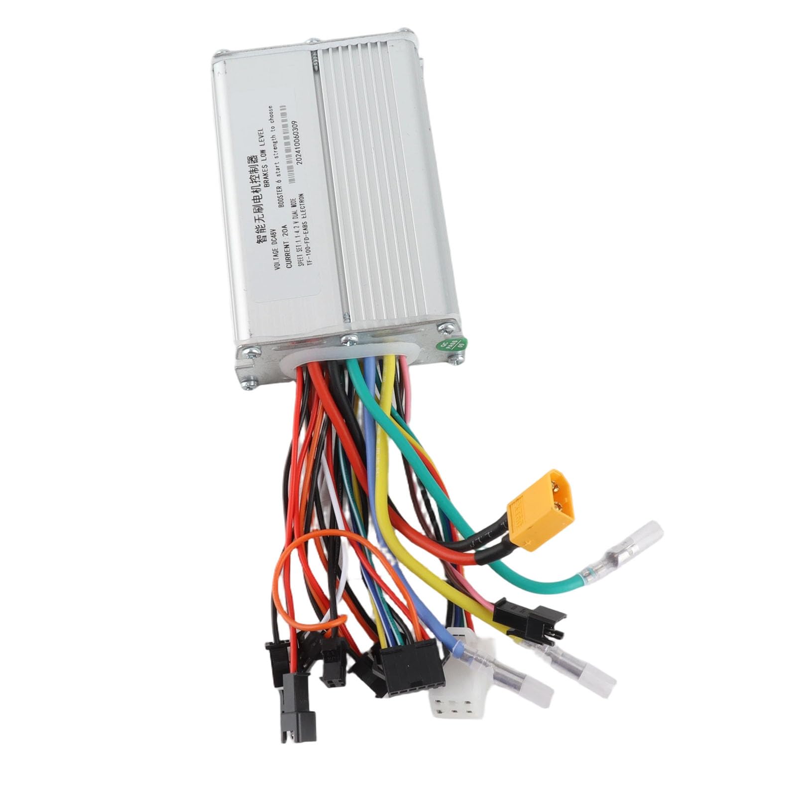 VGEBY Controller per Scooter Elettrico, Controller Motore Brushless in Lega di Alluminio 48V 20A per Scooter KUGOO M4, M4 PRO 2 Ruote Brushless Motor Controller