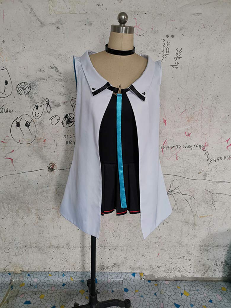 白上フブキ アイドル衣装 コスプレ ウィッグ付き Amazon.co.jp: バーチャルYouTuber 白上フブキ アイドル衣装 コスプレ