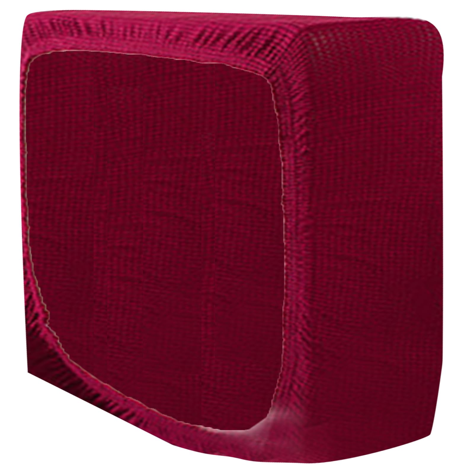 Carotoe Claret Sofa Slipcover Polyester Case Comprehensive Protections Against Wear And Tear For Home With Pet Or Kids Couch Case