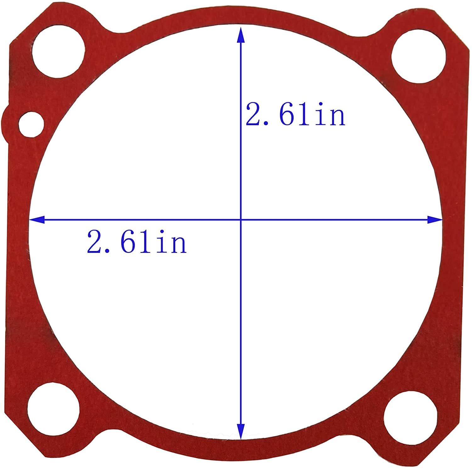 877-334 Gasket 4-Pack For Hitachi NR83 Series Nail Guns – Replacement Seal For NR83A, NV83A Models & More