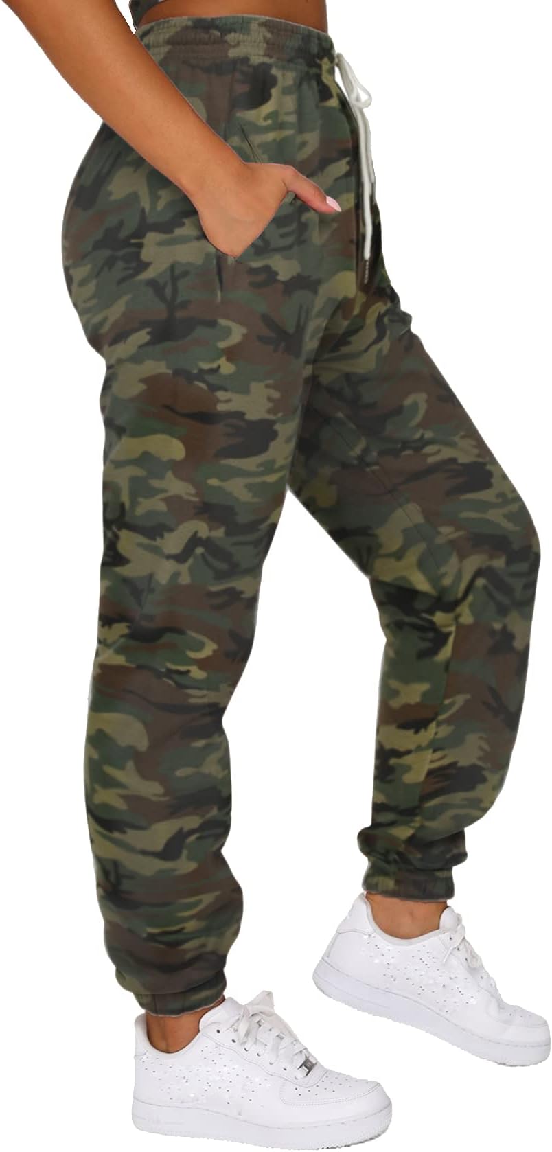 Sweatpants Women - Joggers for Women High Waist Baggy Sweat Pants for Womens Joggers Workout Gym Clothes for Woman