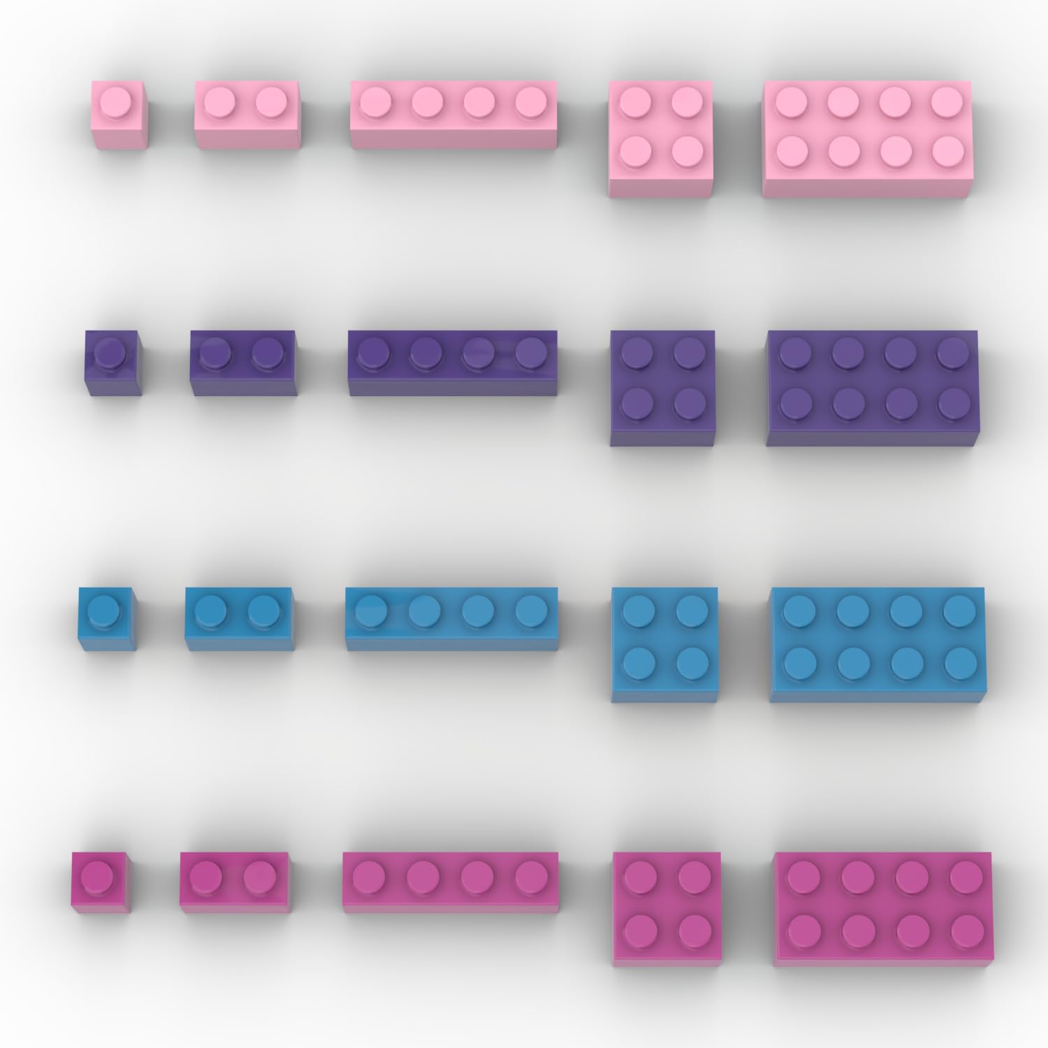 100 Pieces Building Bricks, Bulk Small Bricks for Building, Compatible with Lego Parts and Pieces, Creative Building Block Friends Toys for Girls Ages 6 7 8 9 10 Year Old
