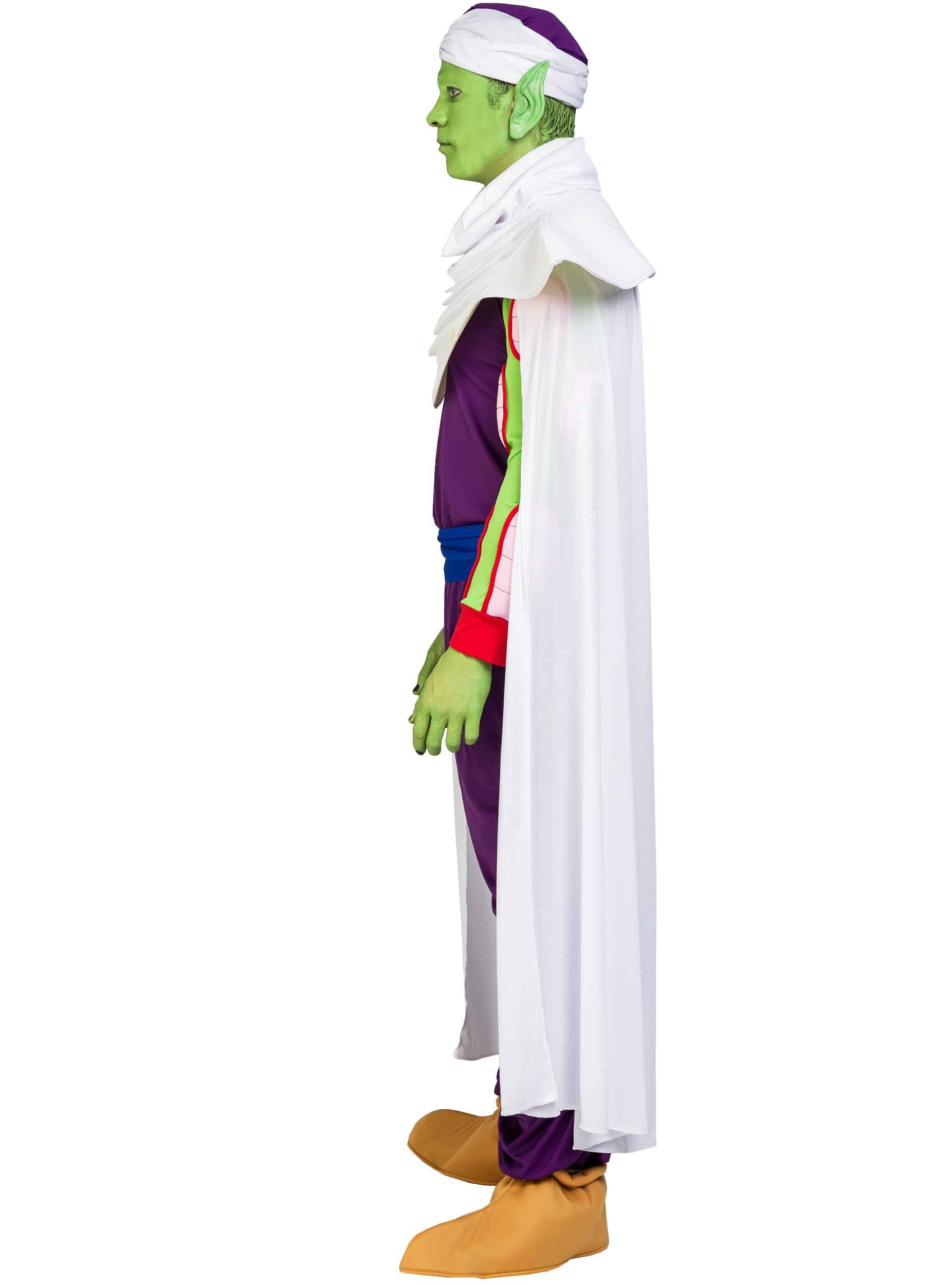 Funidelia | Disfraz de Piccolo Dragon Ball para hombre Bola de Dragón, Manga, Saiyan - Disfraz para adultos y divertidos accesorios para Fiestas, Carnaval y Halloween - Talla XL - Morado