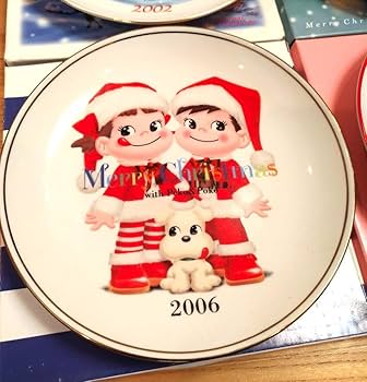 不二家　ペコちゃんクリスマス　クロック Amazon.co.jp: 不二家 ペコちゃん クリスマス クロック 時計