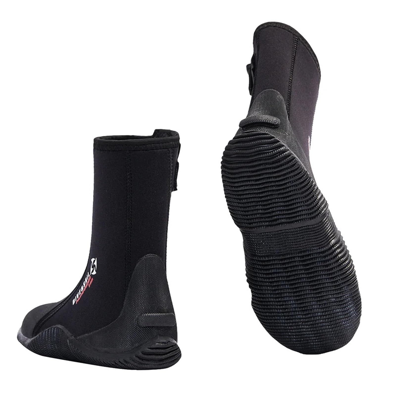 Stivali da sub in neoprene, stivali acqua, surf e snorkeling for vela, canottaggio, nuoto