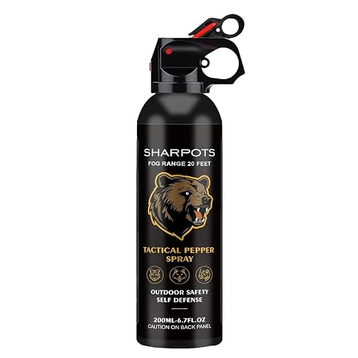 SHARPOTS Maximum Strength Bear Spray 200ml