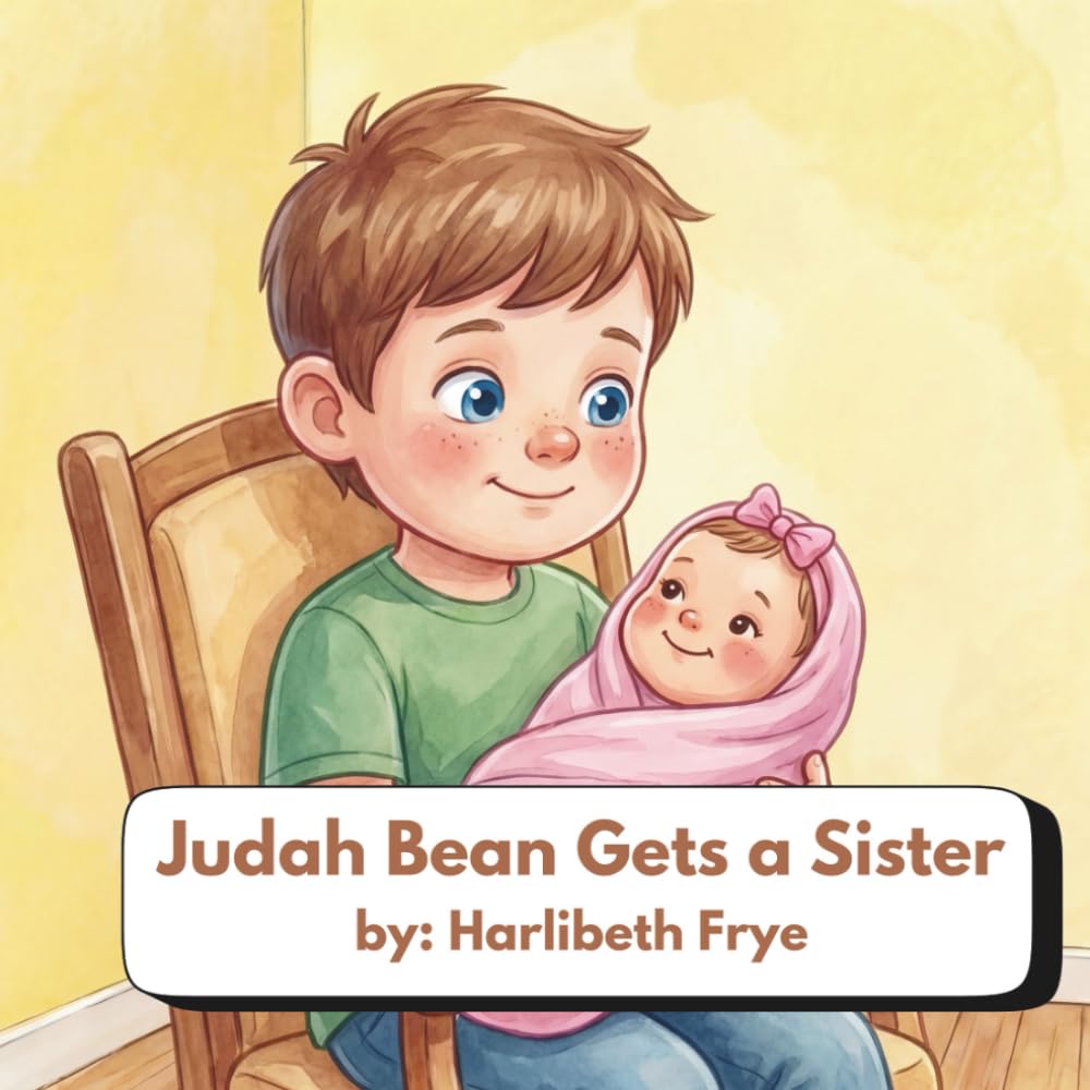 Judah Bean Gets a Sister