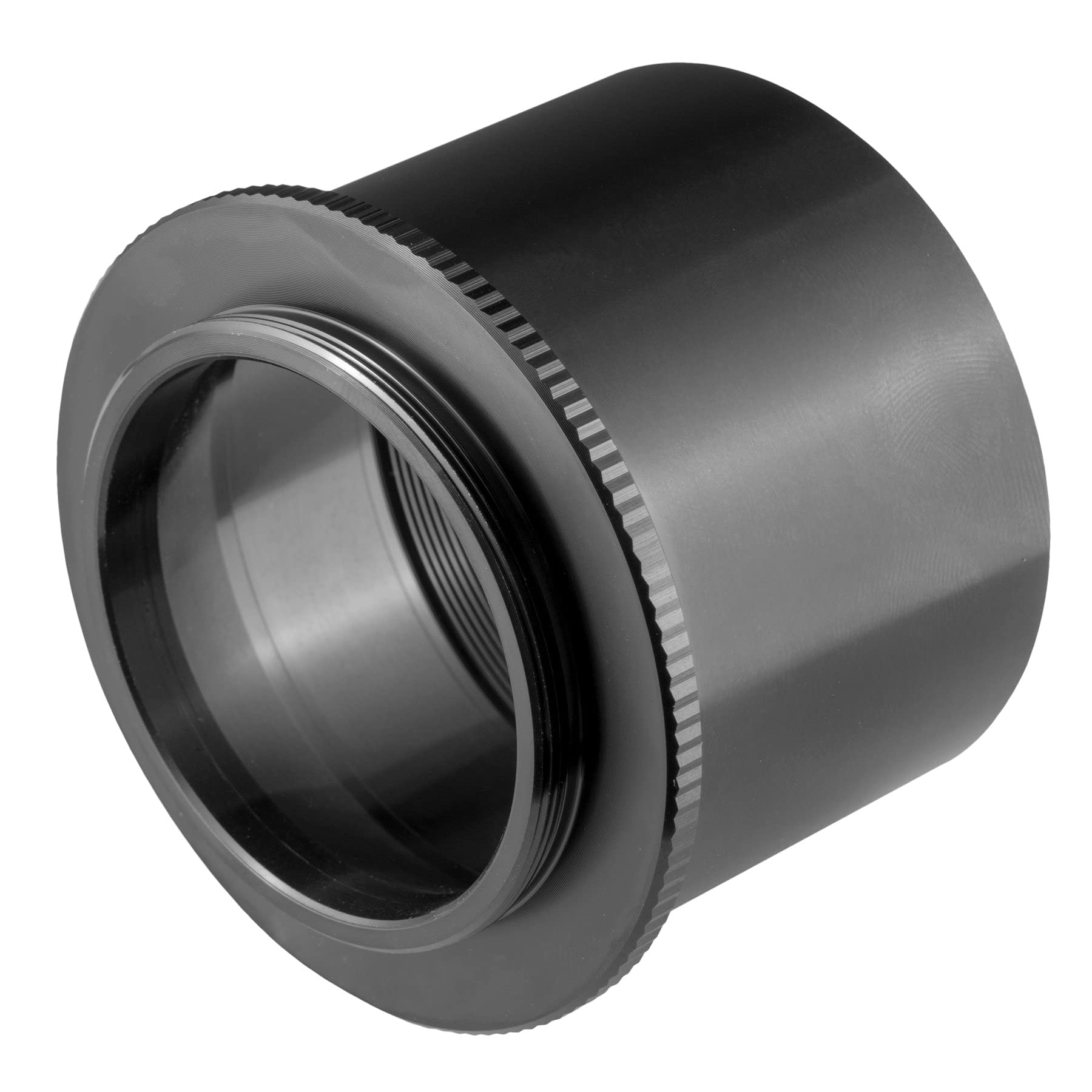 Adattatore per astrofotografia Bresser 2" su T2, breve distanza di luce, filettatura filtro da 2", alta qualità, flessibile