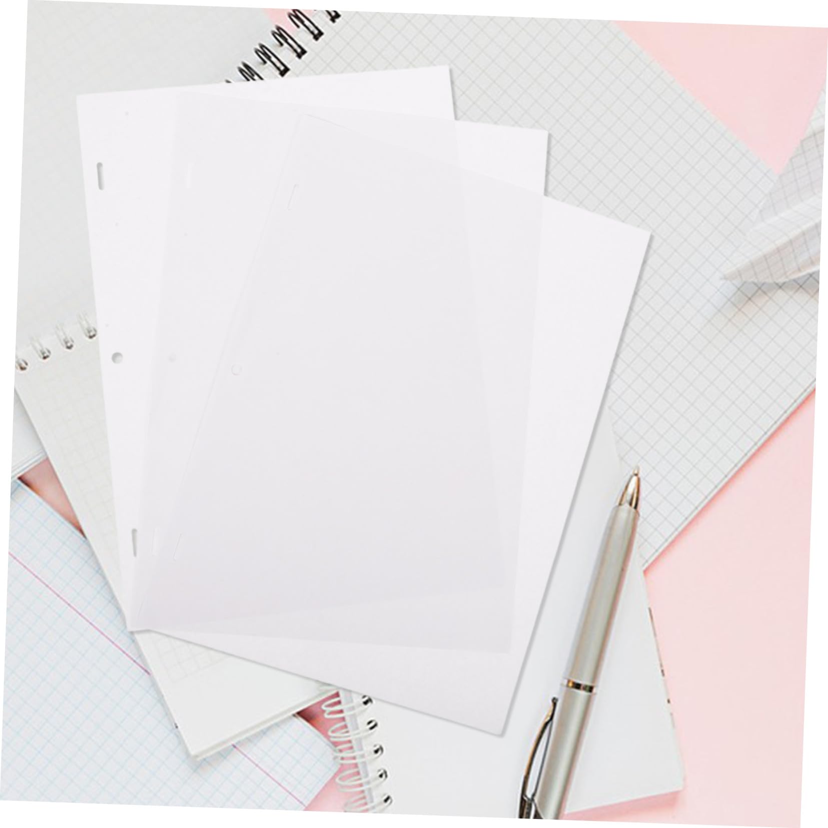 DECORNIJIA 200 Blatt Animationspapier A4 Weiß Glattes Zeichenpapier für Schüler und Künstler Leicht zu Beschreiben oder Bemalen für Graffiti und Kreative Arbeit