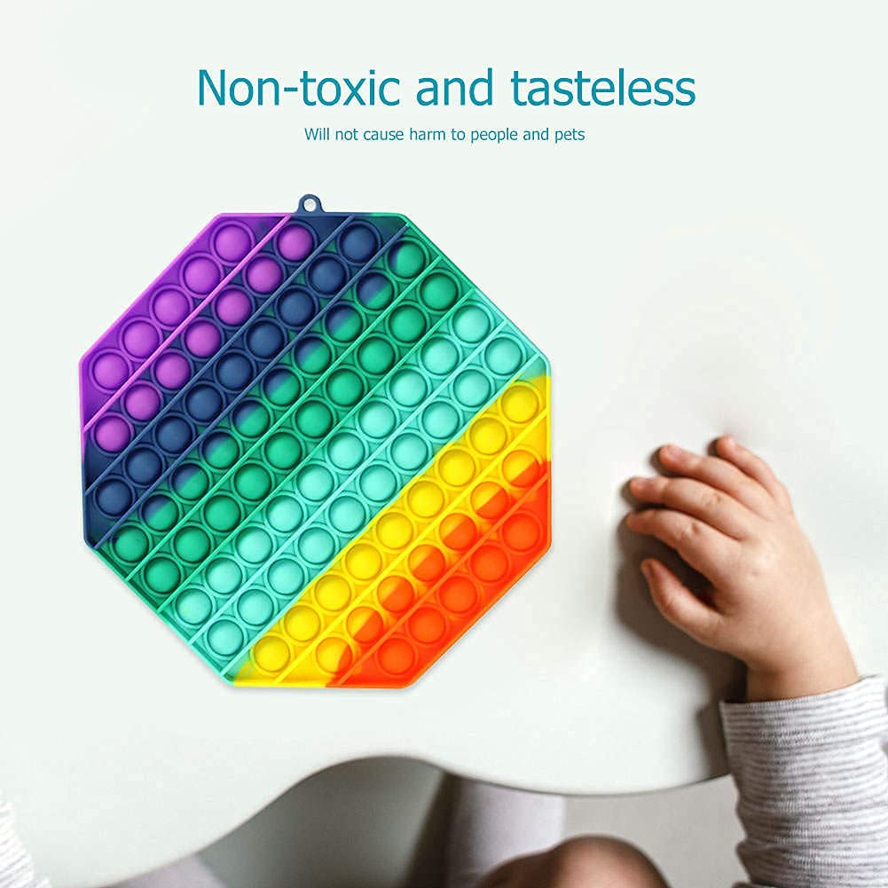 urbanZZ BIG Pop it Fidget Sensory Toy, Jumbo Poppet Fidget Toy Cheap