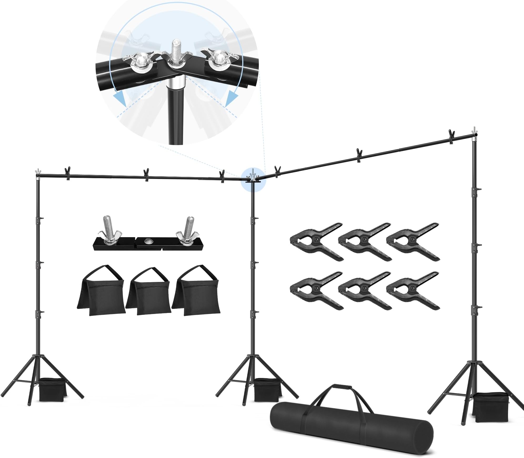 20 x 7.5 ft. Double Wide Stand Kit