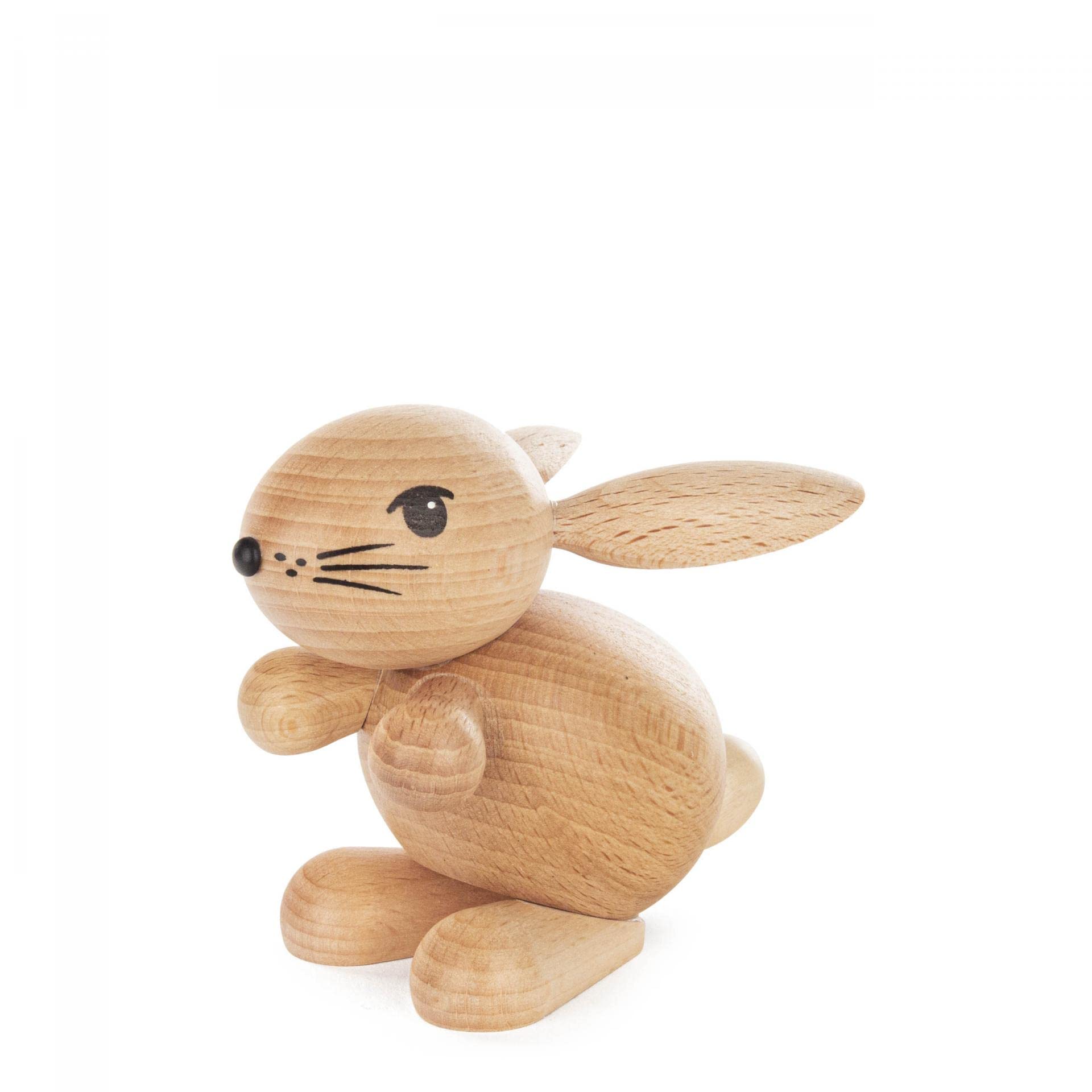 Lapin de Pâques Hilde de 10 cm pour créer une ambiance festive en famille