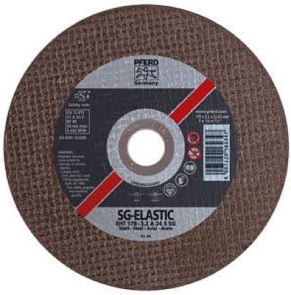 Pferd-Werkzeug 61341082 Trennschleifscheibe EHT gerade Ausfhrung 125-1.0 A60 S SG