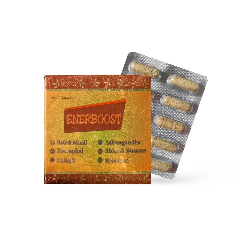 TELIC PHARMATELIC PHARMA ENERBOOST | 10 * 100 CAPS Box