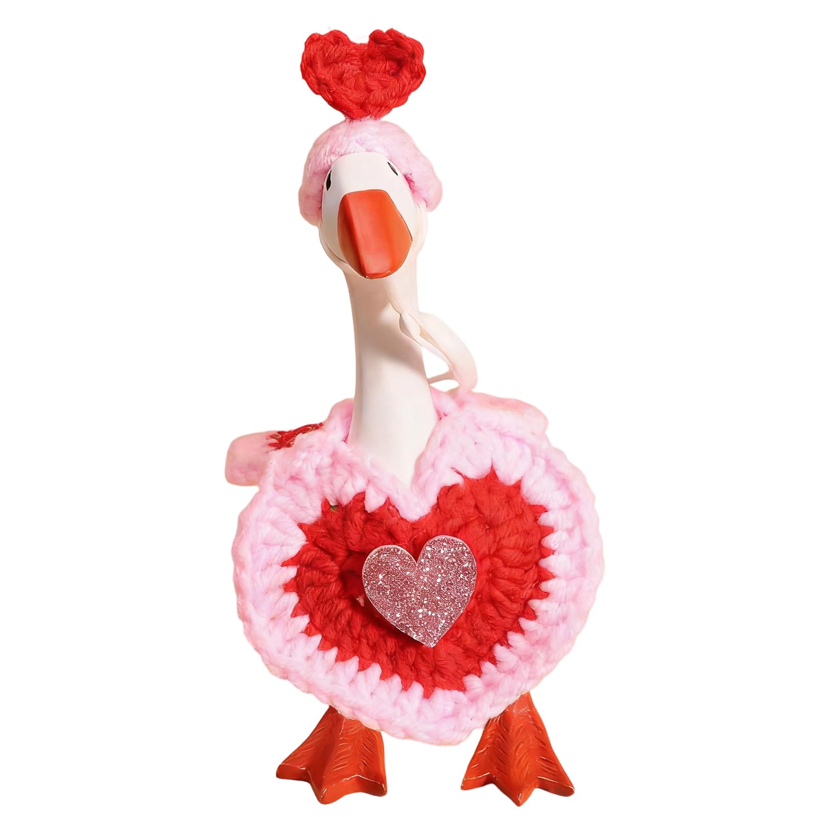JDNH User Friendly Polyester Miniature Geese Holiday Ornament for Festival Decoration Long Time Easy Party Fun Family Bonding
