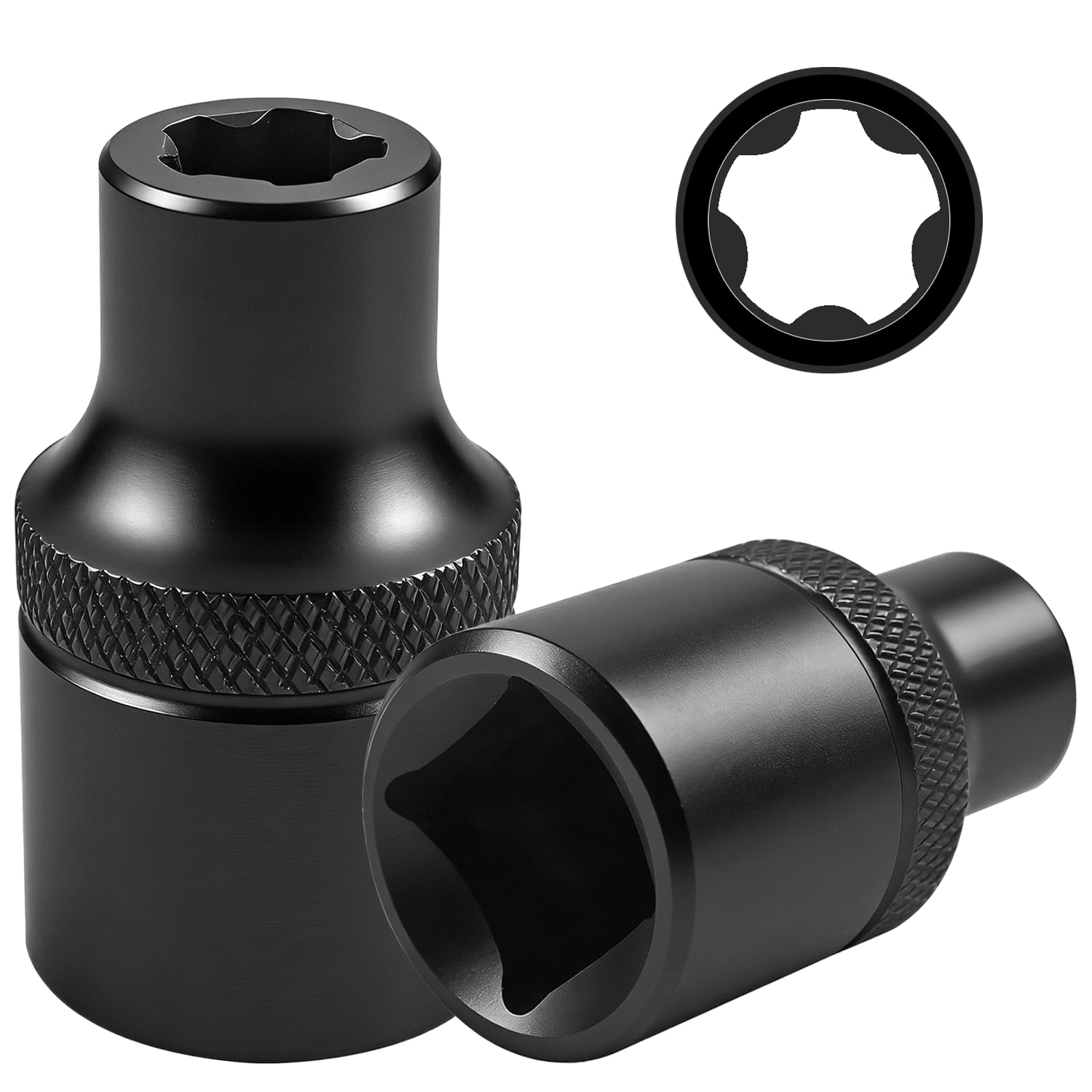 ZKTOOL 5-LOBE TORX EXTERNAL,Torx Plus® Socket 1/4