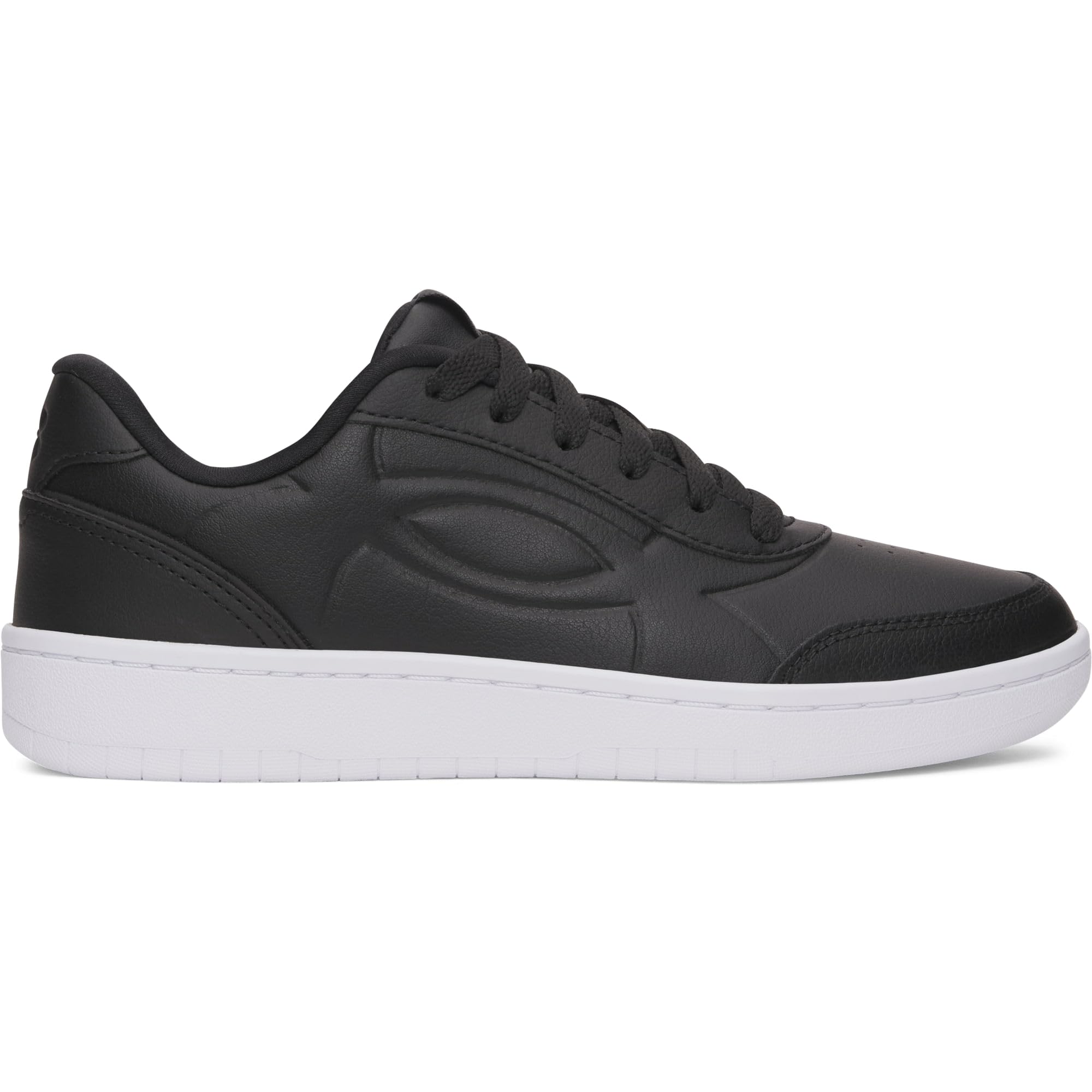 Under Armour UA W Tempo - Low - Sneakers - Black/White/Black - Size: 5.5