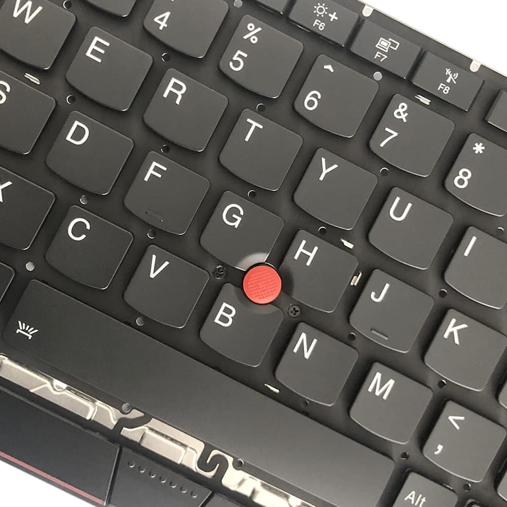 Czci zamienne laptopa na komputerze Wersja amerykańska z podświetleniem klawiatury laptopa Akcesoria