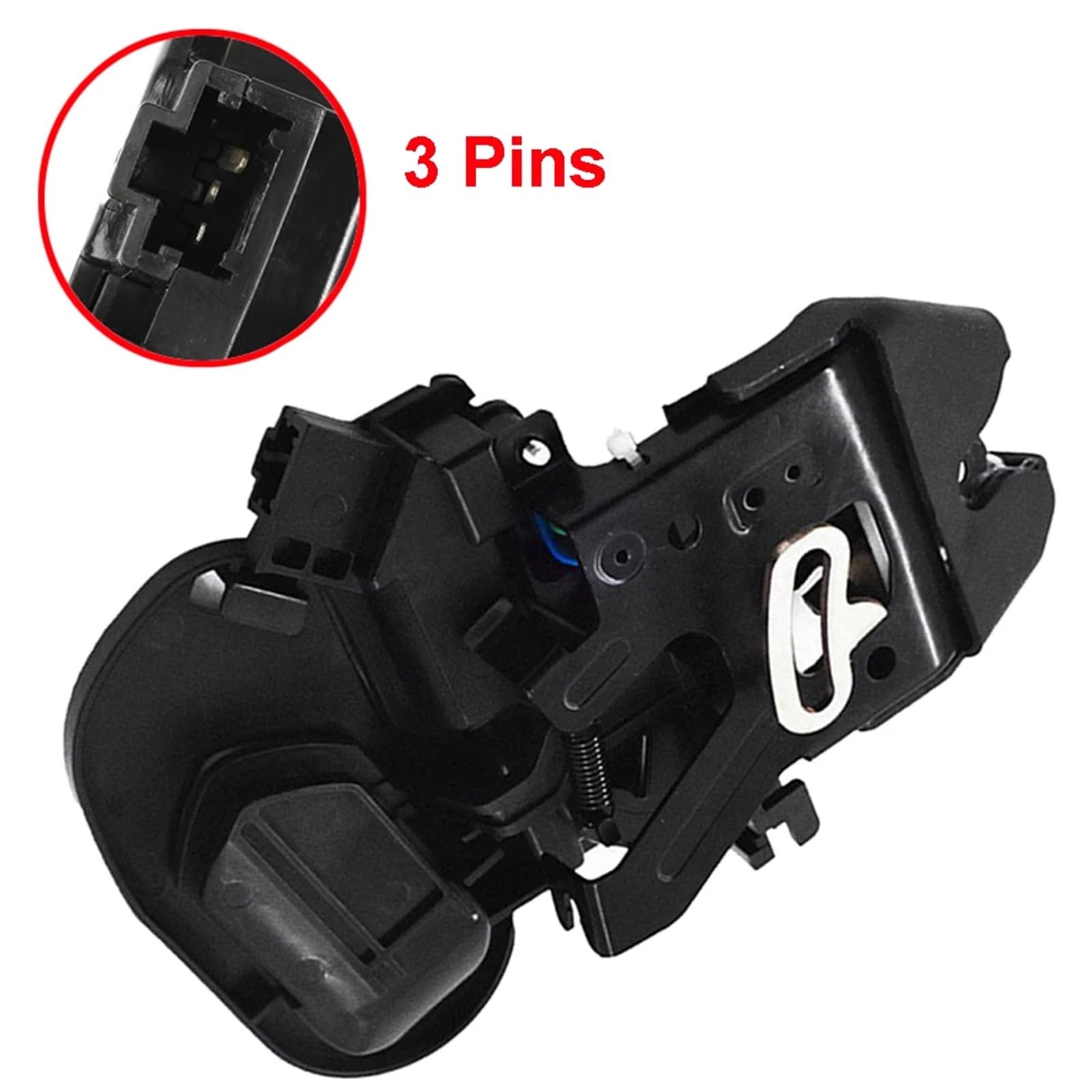 Candado maletero traser Compatible con Accord 2003 2004 | 2005 2006, actuador de bloqueo de pestillo de maletero de puerta trasera de coche de 3 pines 74851-SDA-A22 74851SDAA22