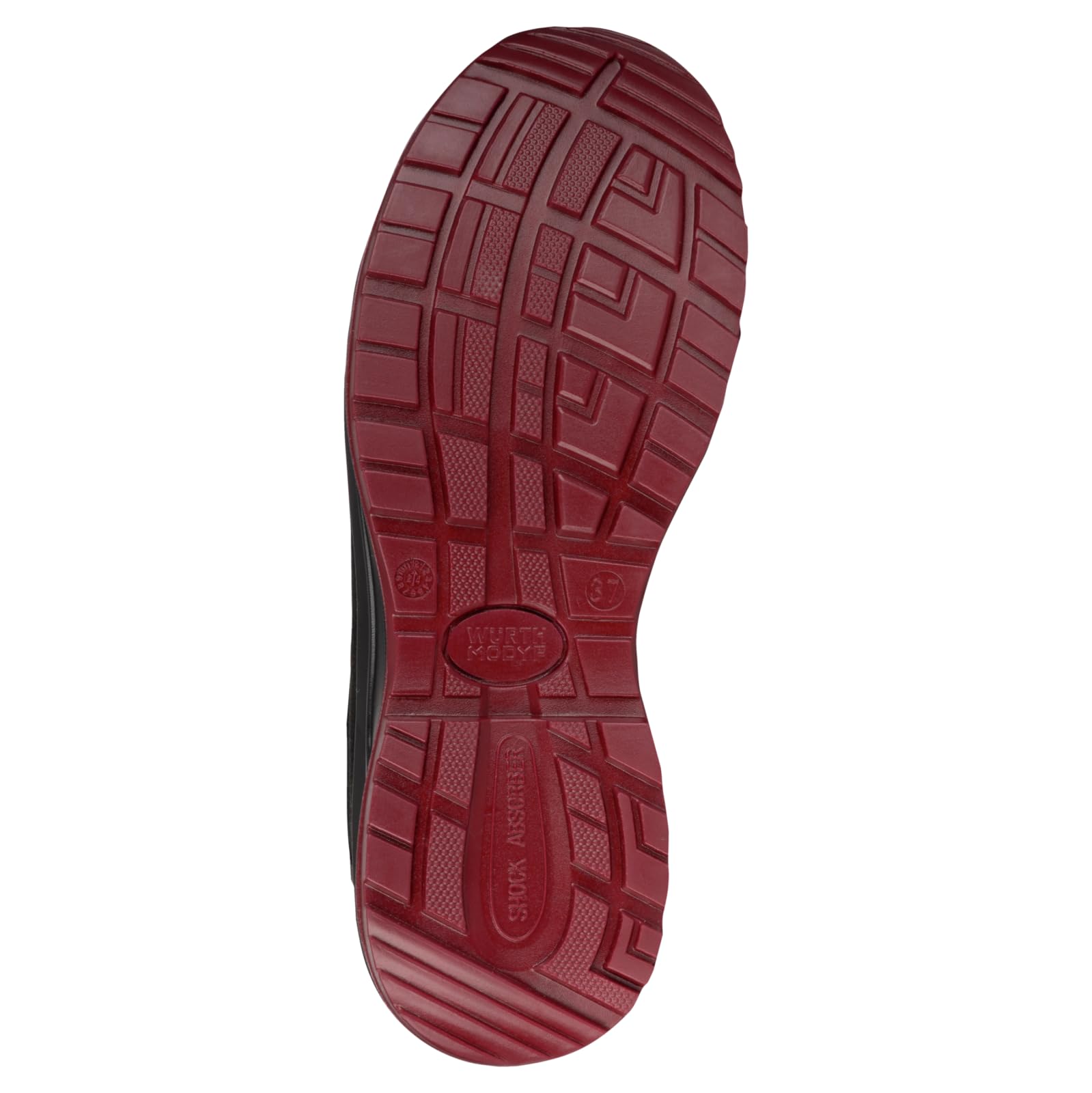 WüRTH MODYF Chaussures de sécurité Montantes Cruise Lady S3S Bordeaux