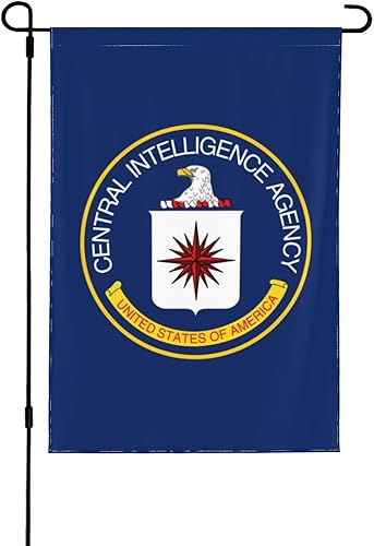 Flag of the U.S. Central Intelligence Agency Garden Flag 28"x40" Inch Double Sided Garden Flags Home Lawn Outdoor Decor Flags Party Banner Welcome