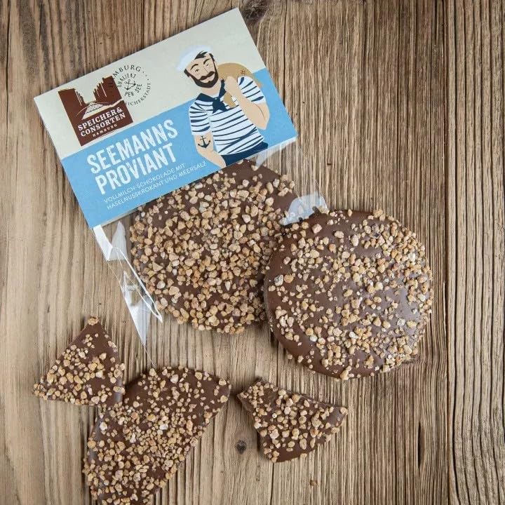 Speicher & Consorten Geschenkeset "Hamburger Seesack" Tee, Salz & Schokolade