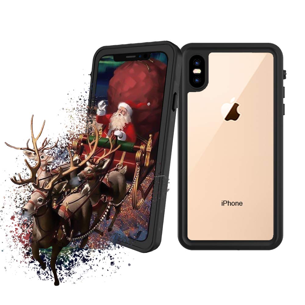 iphone xs 防水衝撃カバー iPhone XS 防水ケース iPhoneX ケース クリア 完全防水 耐衝撃
