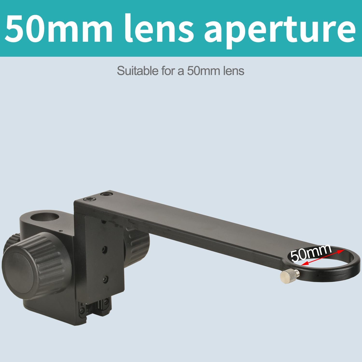 Microscope Focusing Frame Centre Distance 310mm Column Aperture 25mm