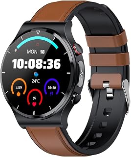 ESSONIO Smart Watch Health & Fitness Smartwatch,IP68 Waterproof Smartwatch Sports Fitness Tracker Watch Message Call Reminder 7-12 Days Usage Time for Kids Women Men for iOS Android