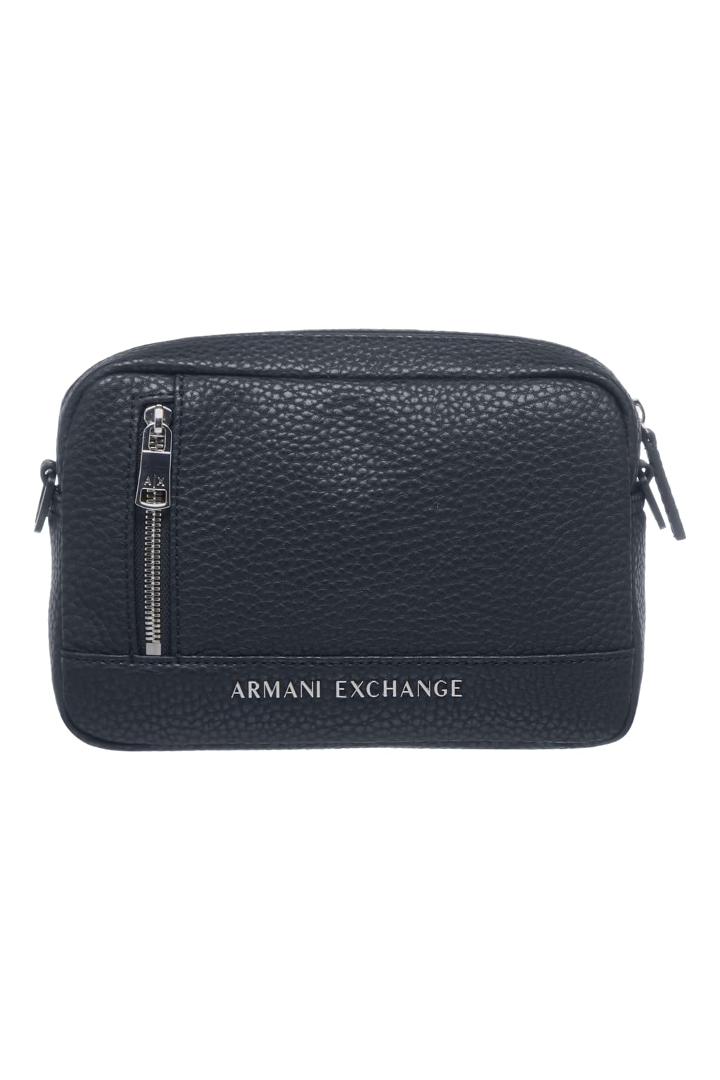 Armani Exchange Men's Essential, Capri, Adjustable Strap Camera case, Navy Blue, One Size