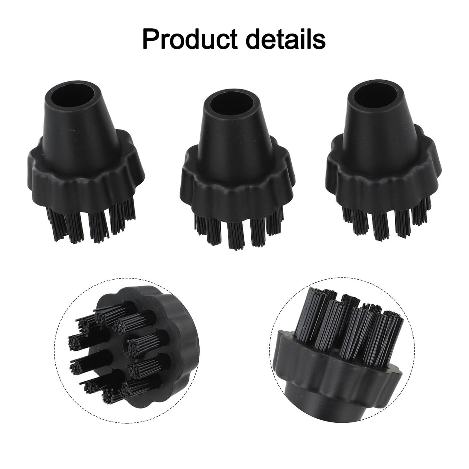 Compatible For VAPORETTO, Cepillo Limpiador A Vapor