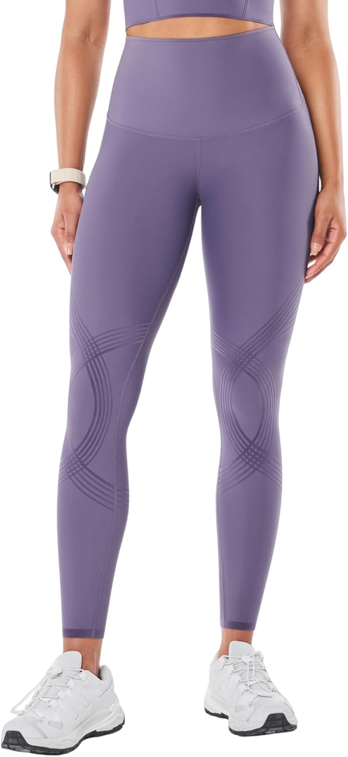 Fanka Body Sculpt Leggings for Women, Full Length - Compression for Targeted Area, Reversible Wear