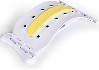 Orthopaedic Back Stretcher Posture Massager for Back Relaxation with Pain Relief, Fitness Stretch Equipment Lumbar Support Relaxation