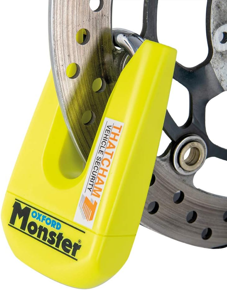 Oxford - Monster Disc Lock