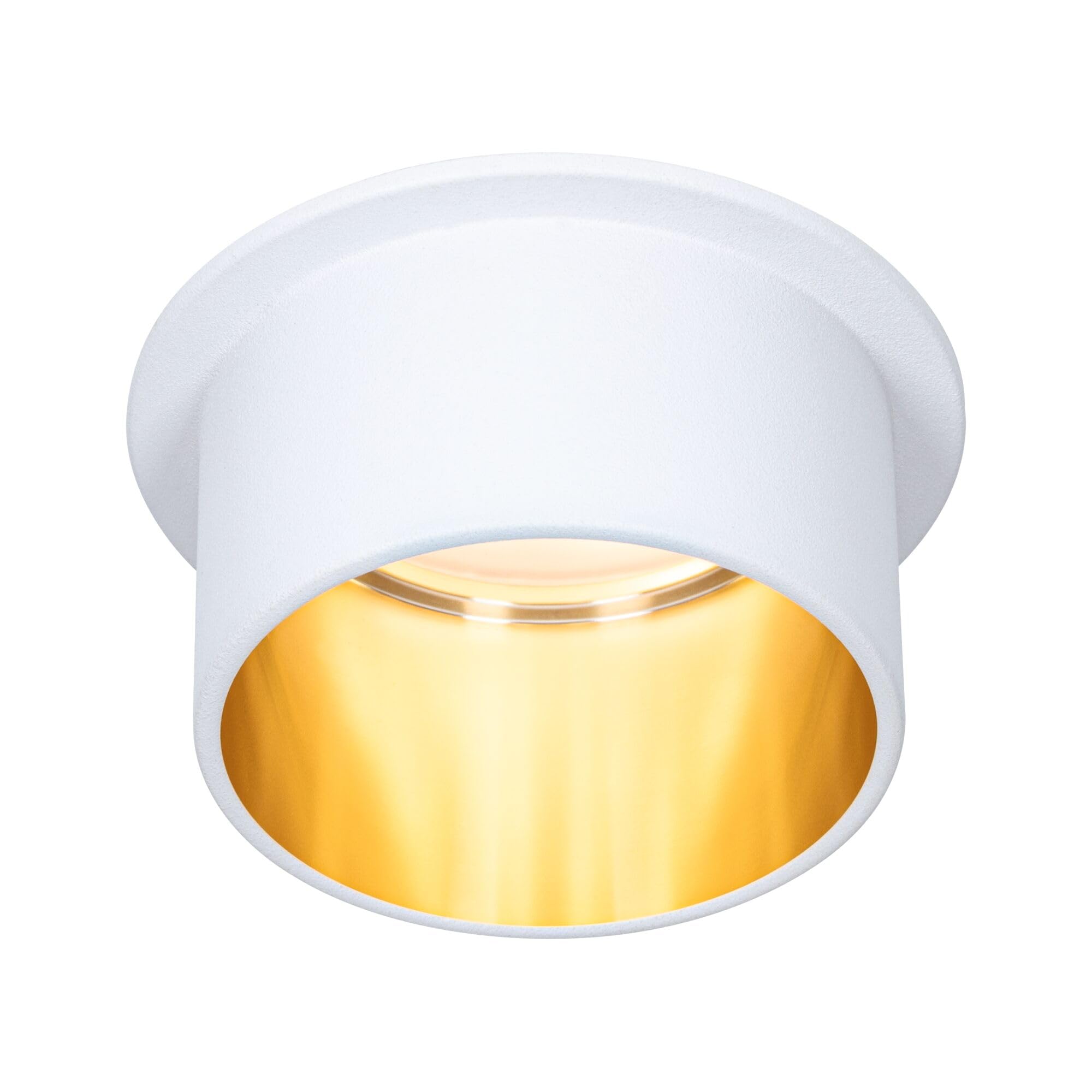 Paulmann 93380 LED recessed luminaire Gil 3-Step-Dim round incl. 1x6 watt dimmable white matt