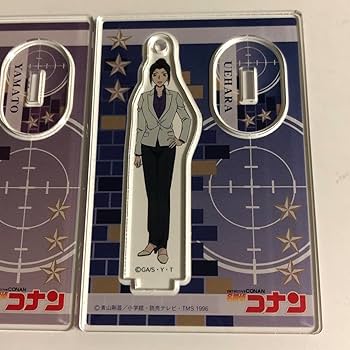 長野県警 アクリルスタンド＆アクリルキーホルダー 5点 セット 名探偵コナン JR東日本 アクリルスタンドキーホルダー 長野県警