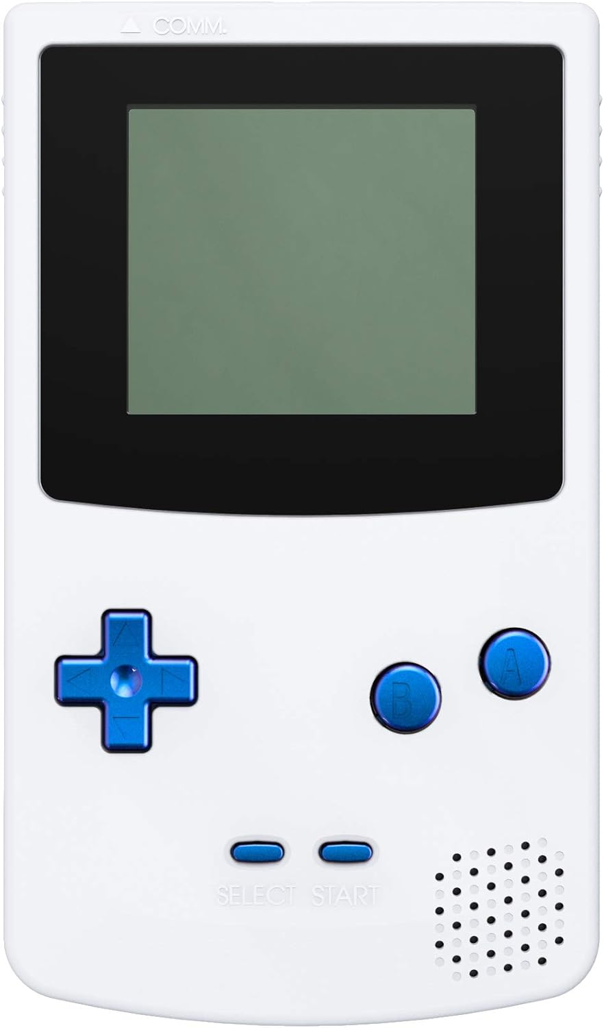 eXtremeRate Chameleon Purple Blue Replacement Full Set Buttons for Gameboy Color GBC - Handheld Game Console NOT Included : Video Games