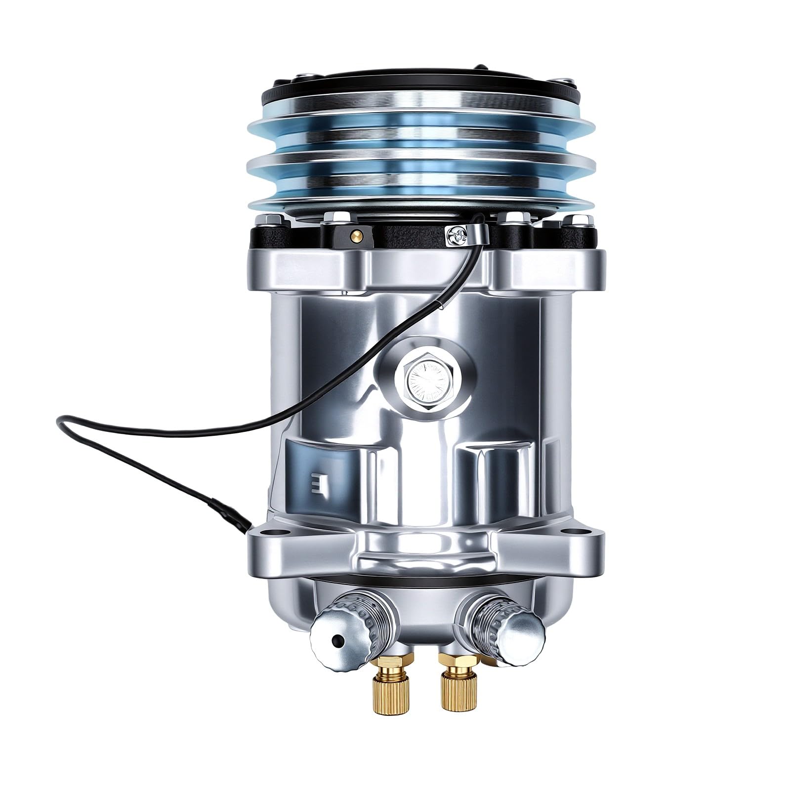 Fydun Universal AC Kompressor 2PK Kupplung SD508 5H14R134A