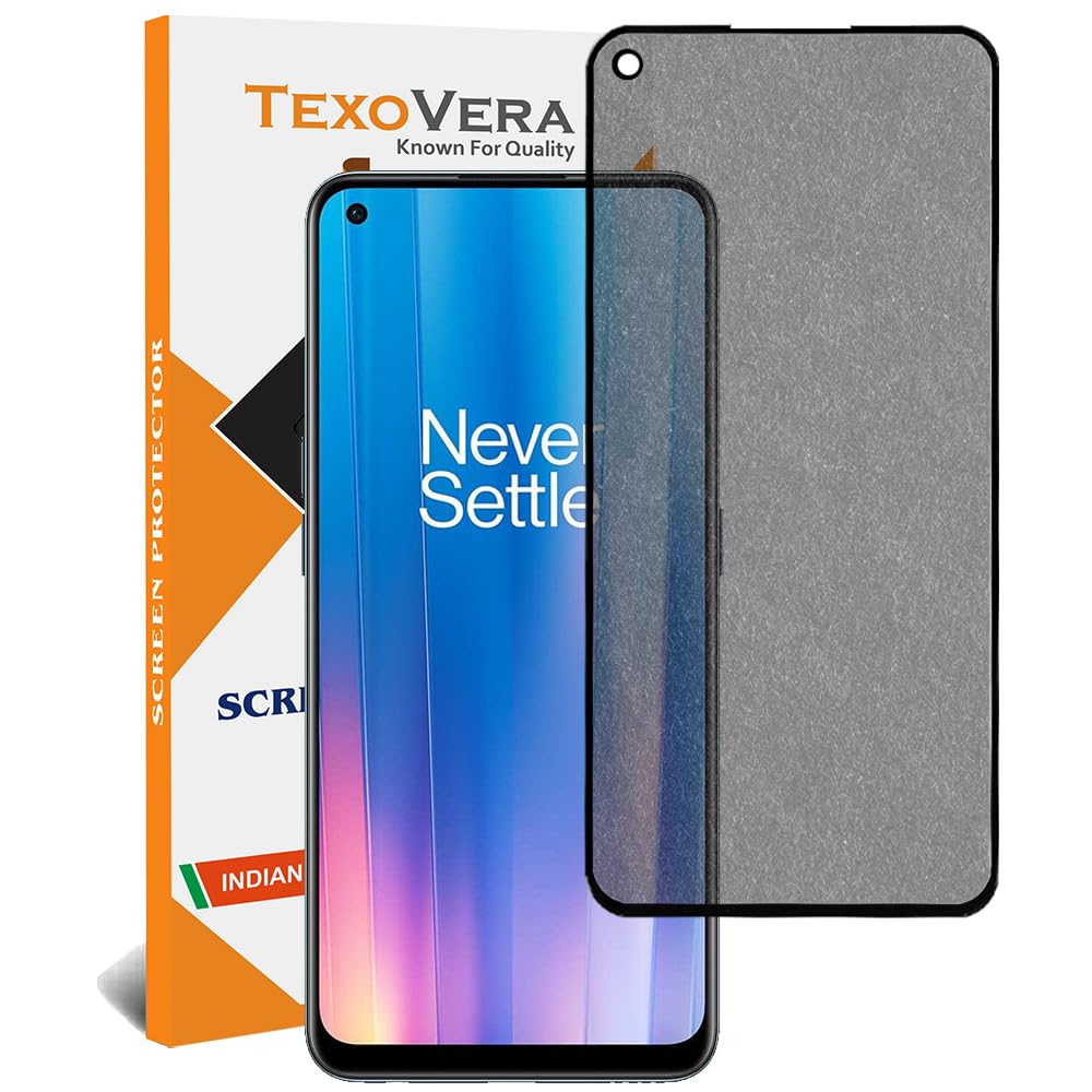 TexoVera Matte Tempered Glass Screen Protector [Full Glue] designed for Oneplus Nord CE 2 [Case Friendly] - 1 Pack (B0CQHXZXZ5) Amazon Price History, Amazon Price Tracker