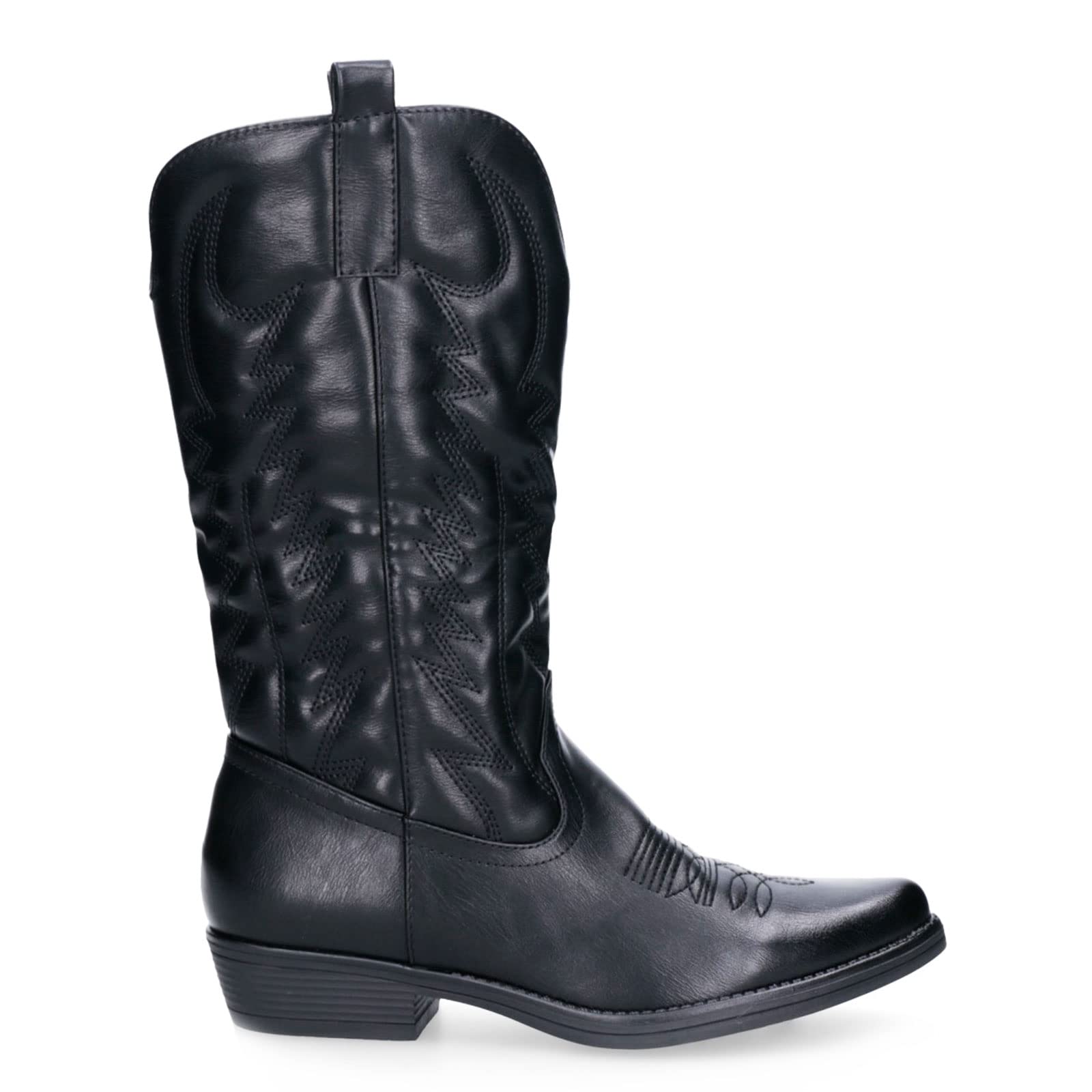 Toocool Botas de mujer Texani Cowboy Western Camperos Zapatos Invierno 2C8X9003