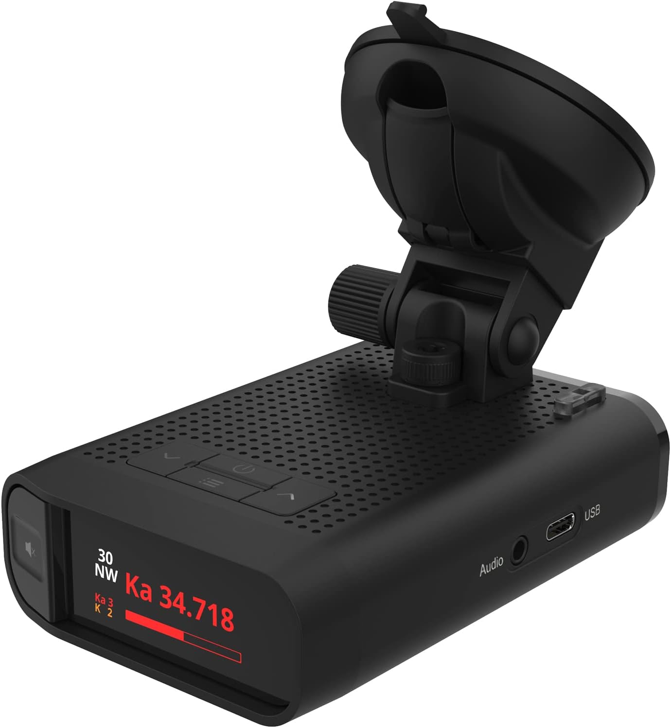 Radenso DS1 Driver Assist Device, Magnetic Support, Bluetooth, Color OLED Display, Less Fake Alerts, Auto GPS Locks, US Tech Support