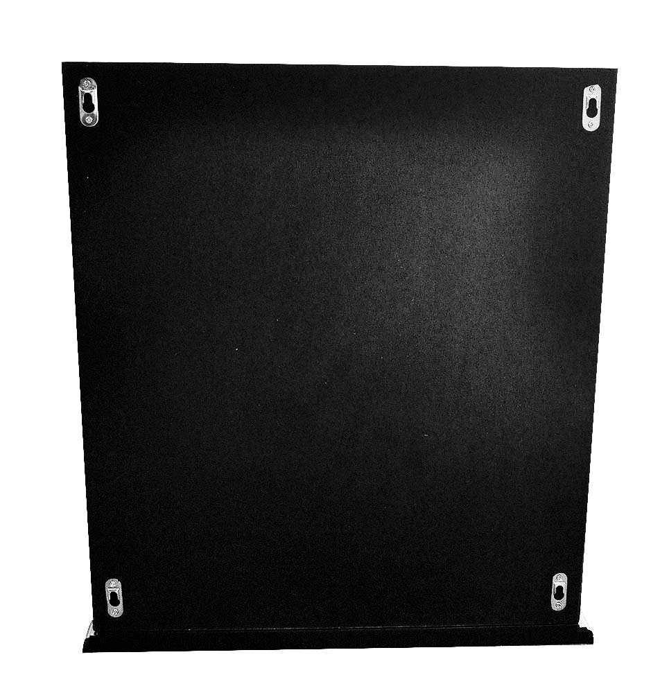 Meyer & Söhne Orig Uhrenvitrine Tischvitrine für 36 Uhren schwarz