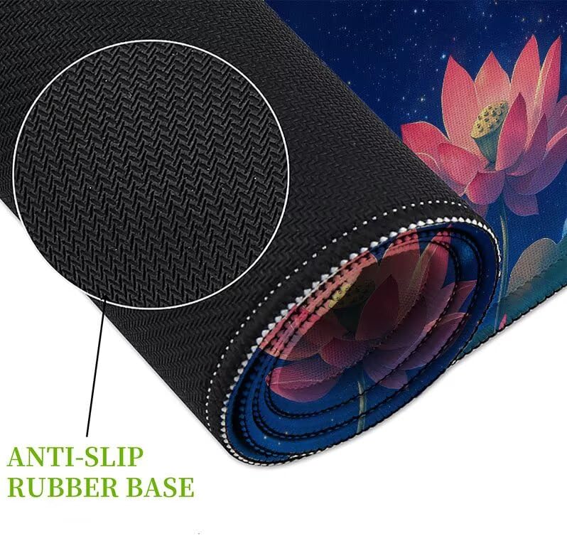 Tapis de souris gaming imperméable et antidérapant format géant XXL - 5