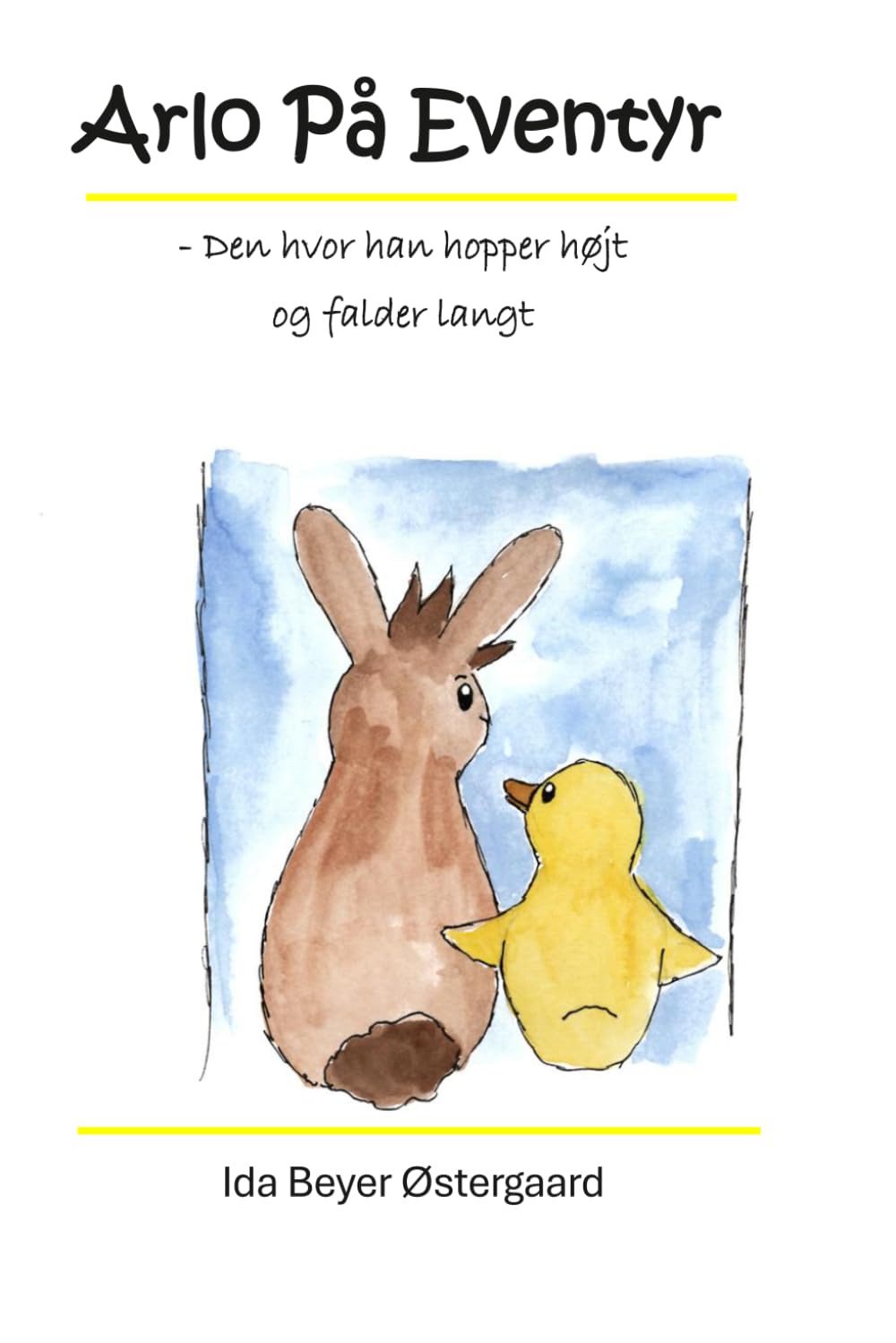 Arlo På Eventyr: Den hvor han hopper højt og falder langt.