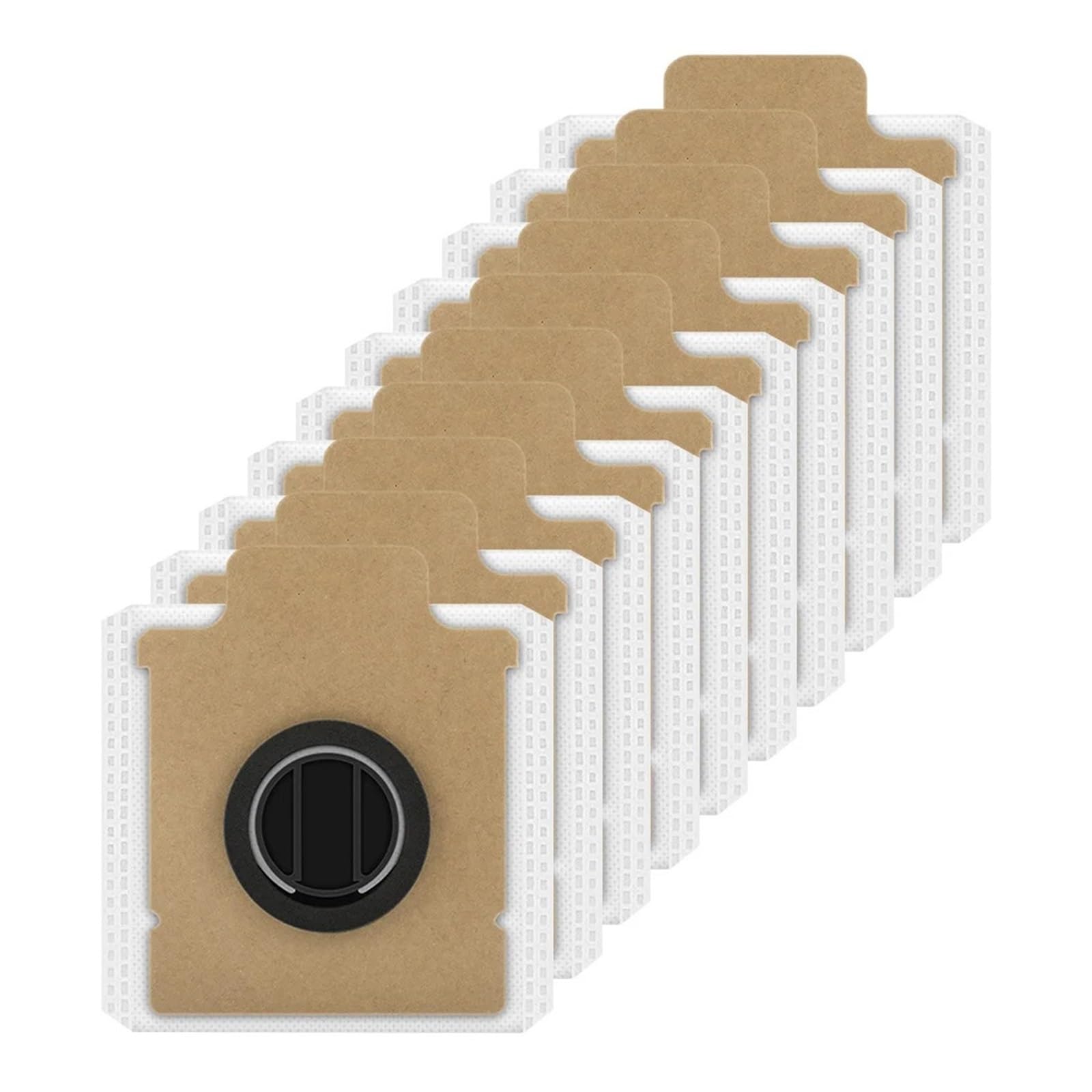 OUNCU Assembly Dust Bag,Compatible For Dreame Z10 Station / Z20 Station / Z40 Station Vacuum Cleaner Parts(10 pcs)