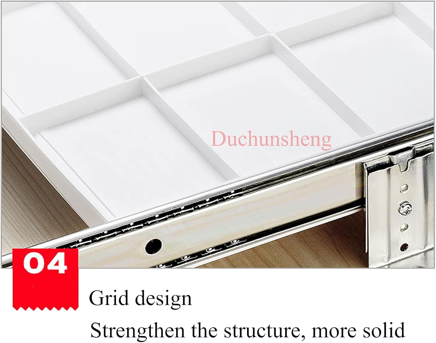 人間工学に基づいたデスク下キーボードトレイ - 360&deg;回転マウスパッド付きの調整可能なスライド式キーボードプラットフォーム - 筋