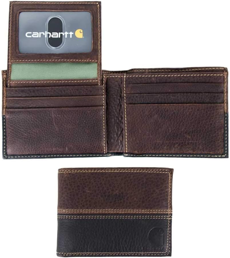 Men's Rugged Passcase Billfold