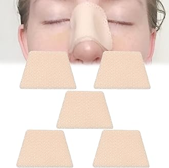 Thermoplastic Nasal Splints - Nose External Support Protector for Nose Brace Fracture, Rhinoplasty Septoplasty Surgery, ENT, Orthopedic Immobilization,5 PCS (L)
